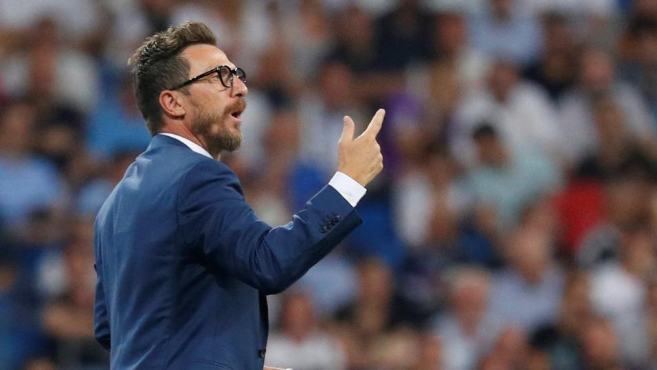 Eusebio Di Francesco Roma coach